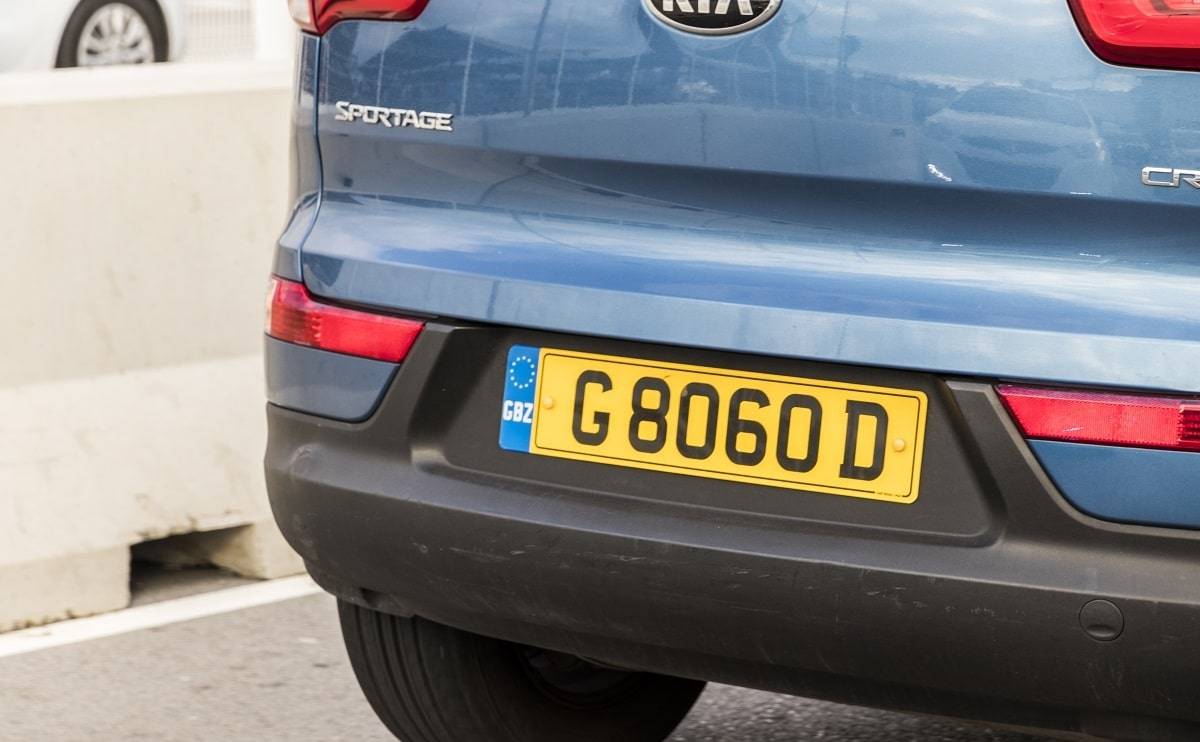 How to sell a private number plate