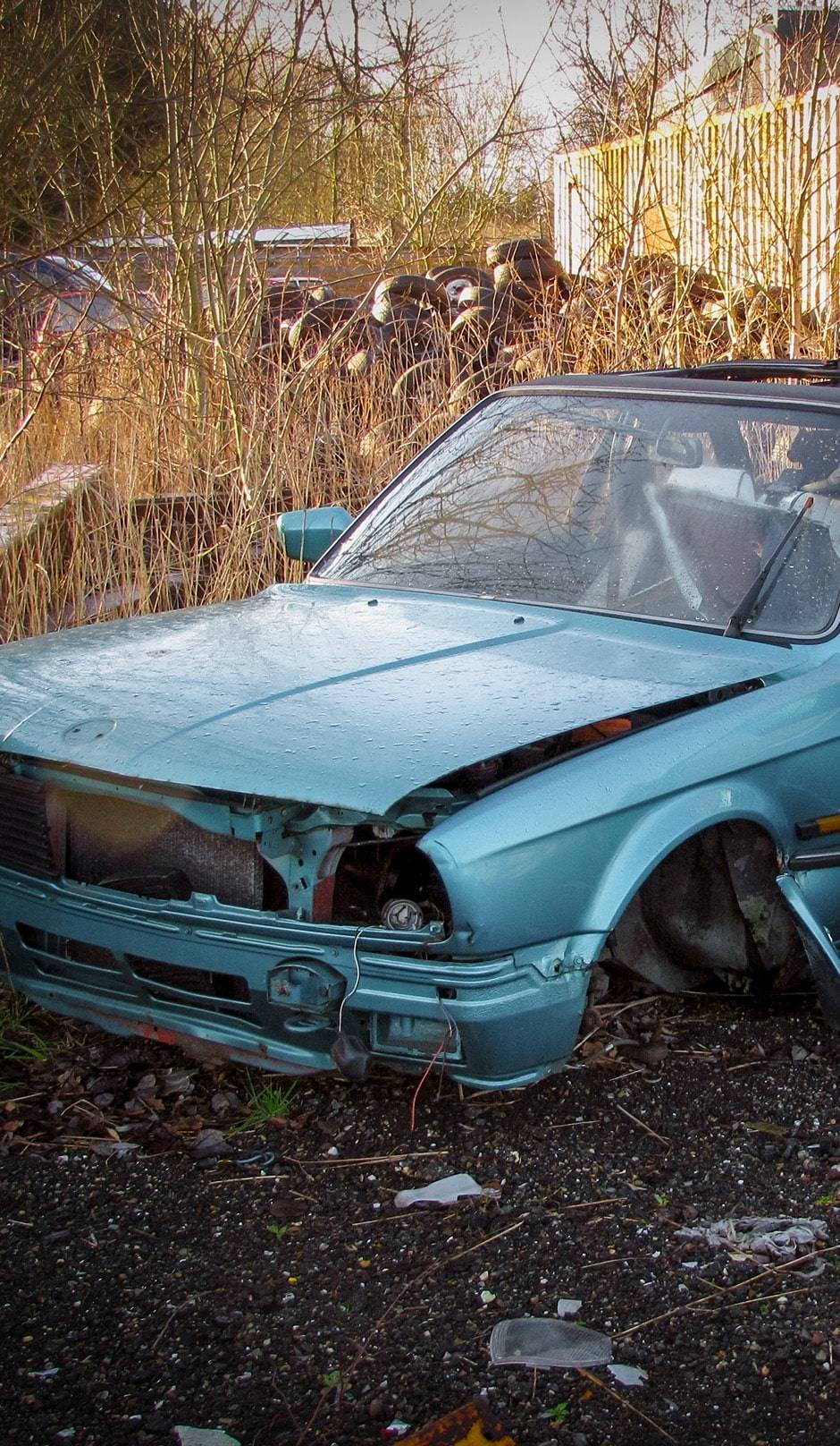 Scrap my BMW car