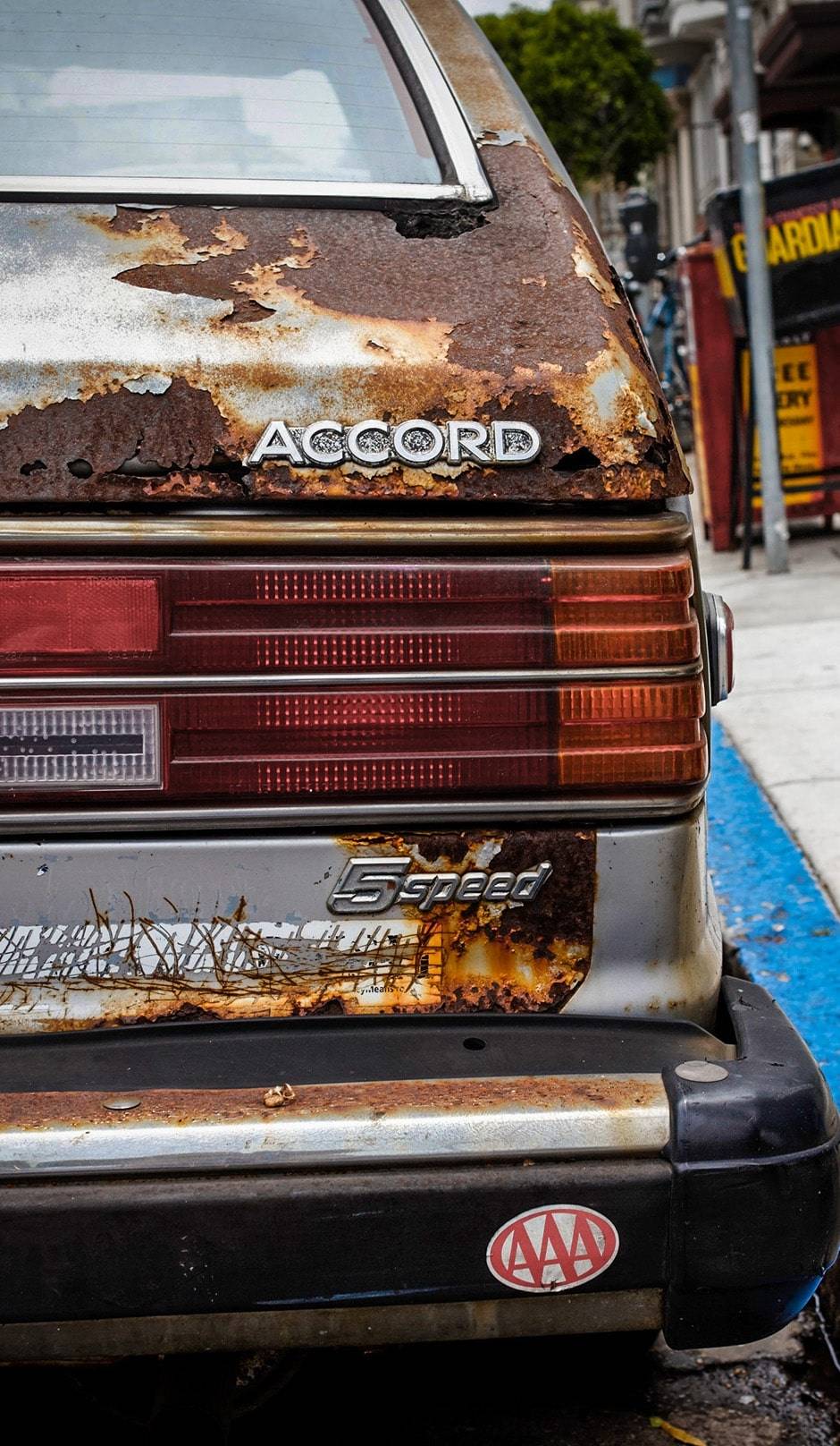 The best in service when scrapping your Honda