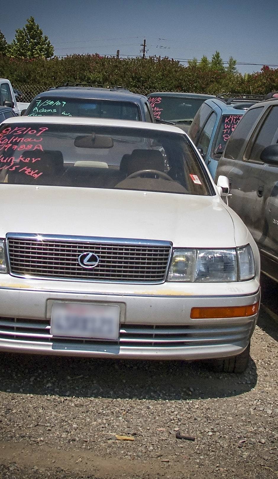 If you're looking for the best way to scrap a Lexus - look no further!
