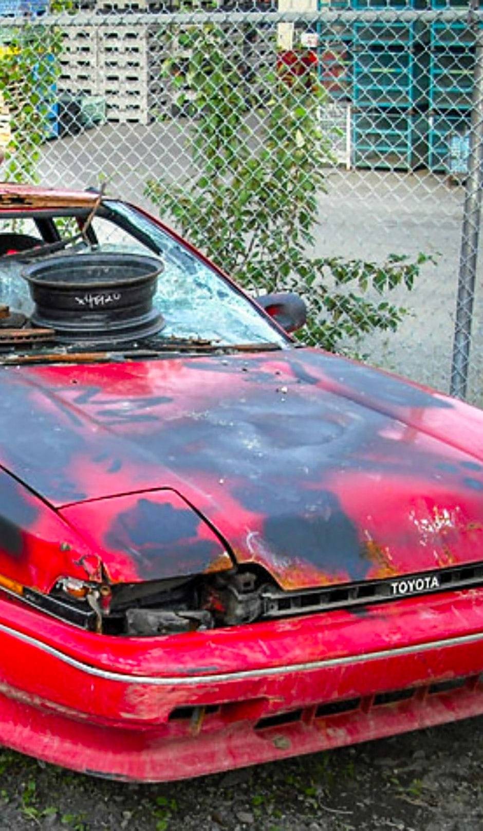 The complete scrap Toyota valuation to collection service