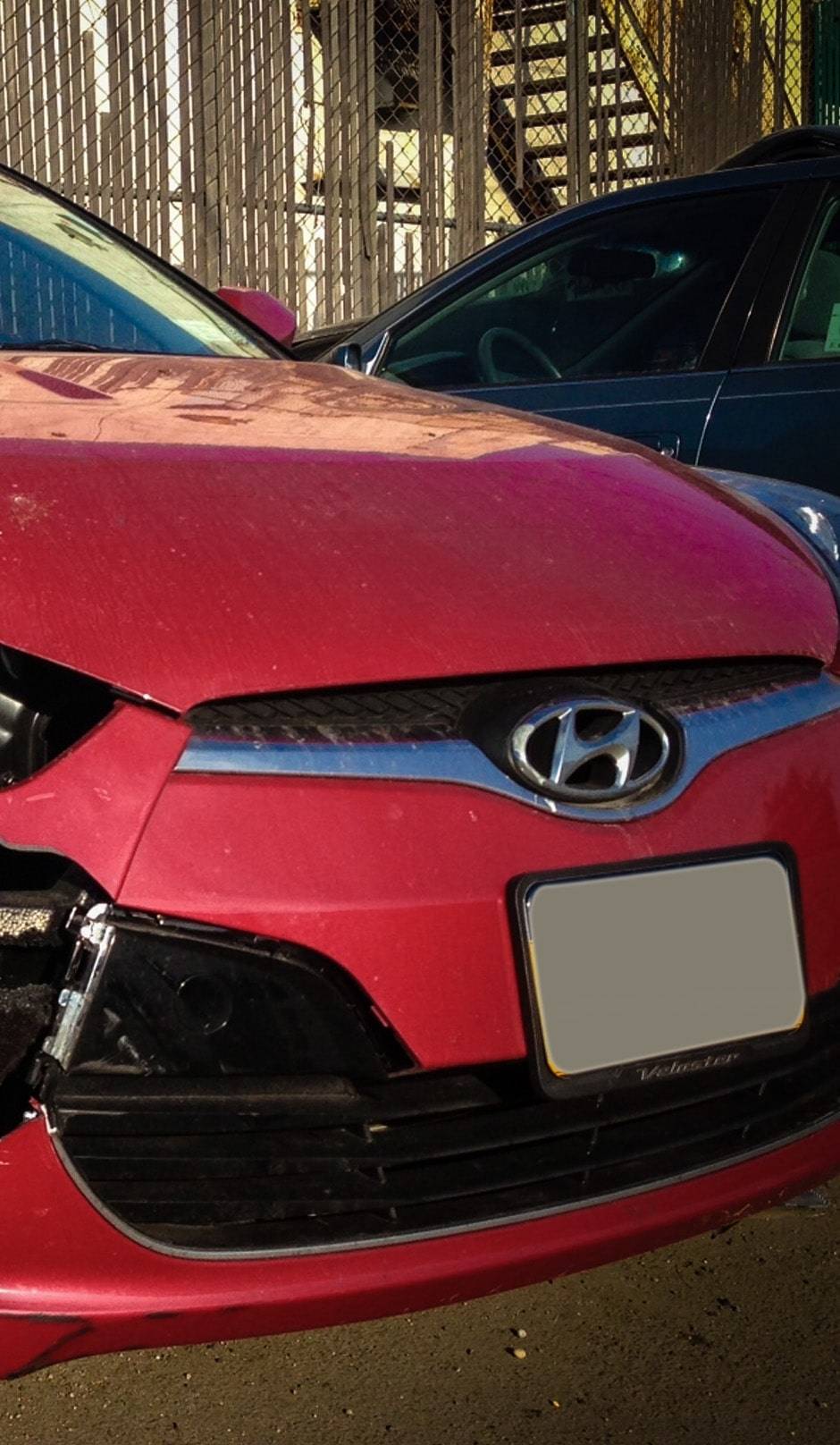 Scrap my Hyundai car