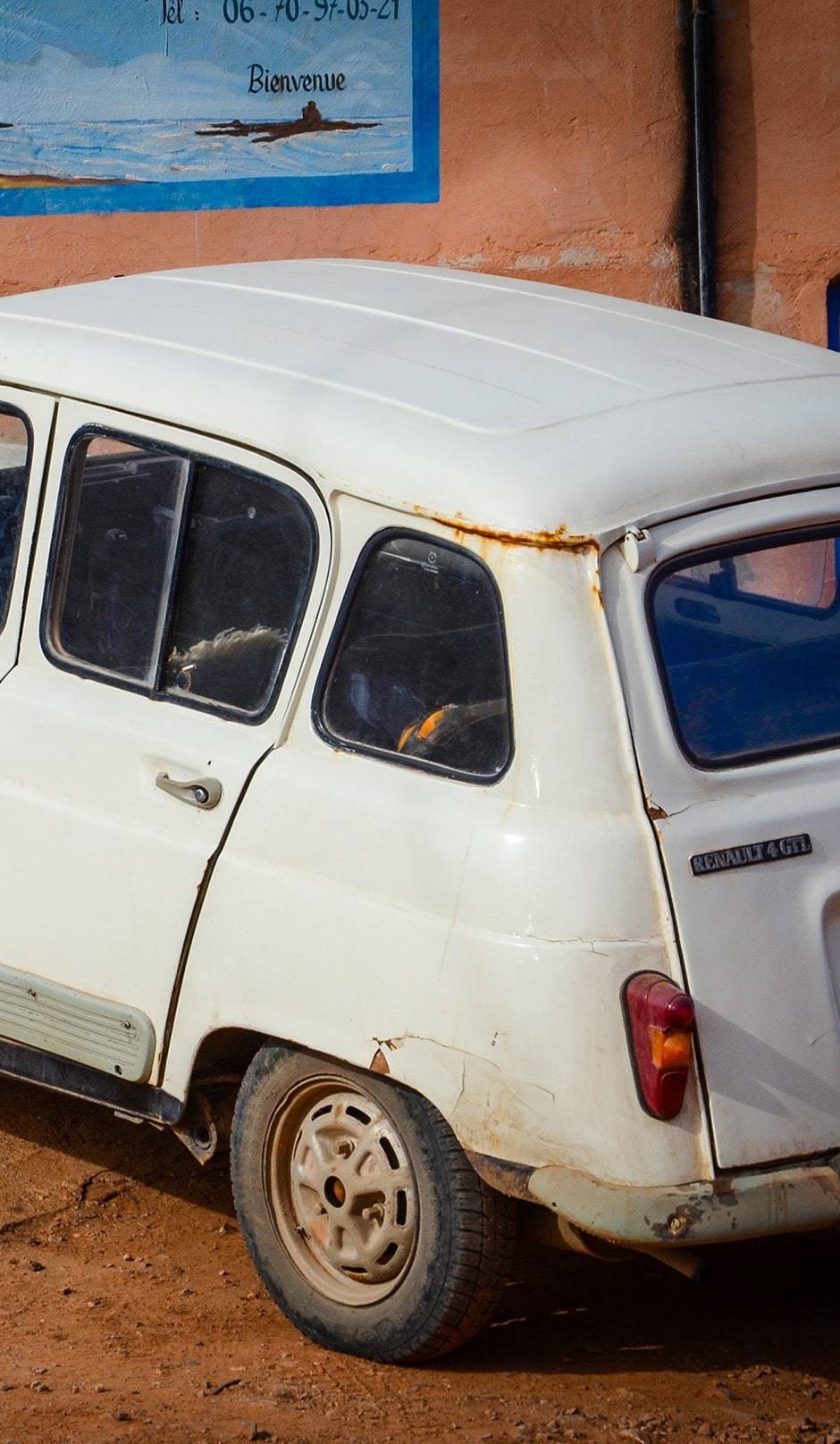 Scrap my Renault car