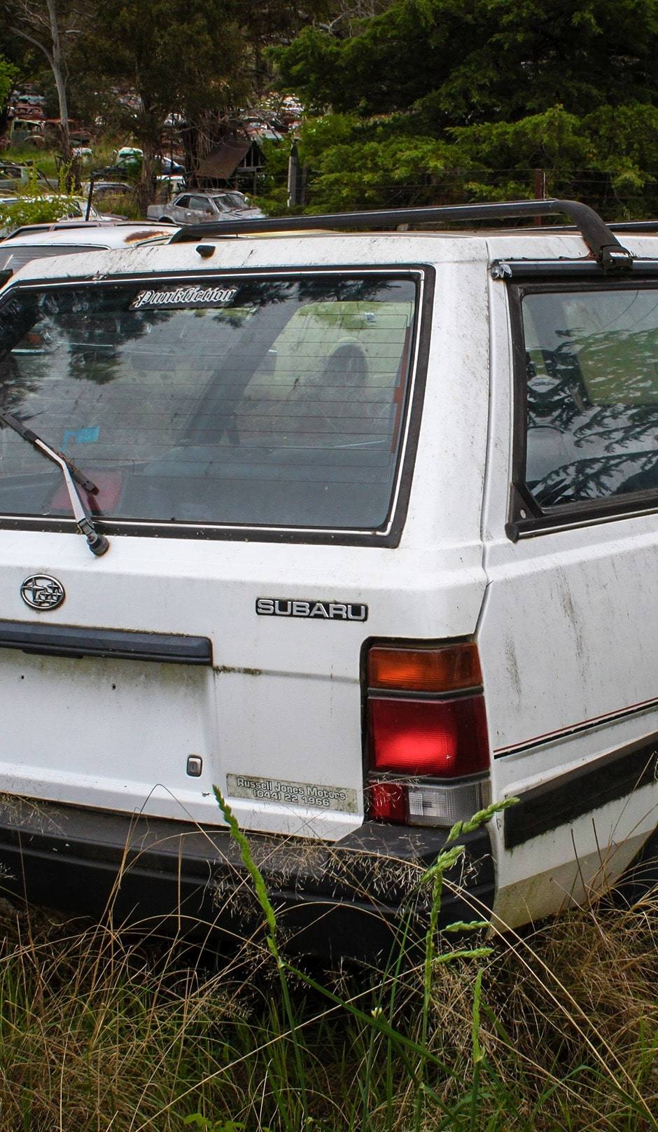 Scrap my Subaru car