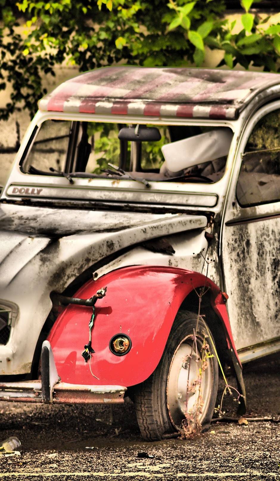 Scrap my Citroen car
