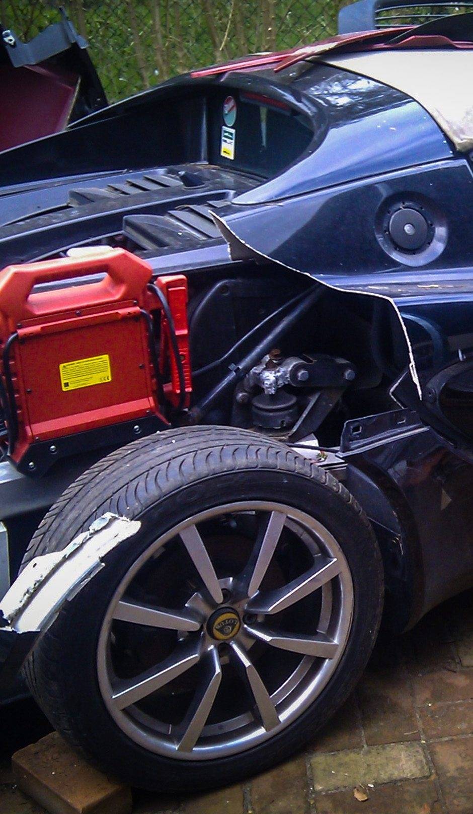 Scrap my Lotus car