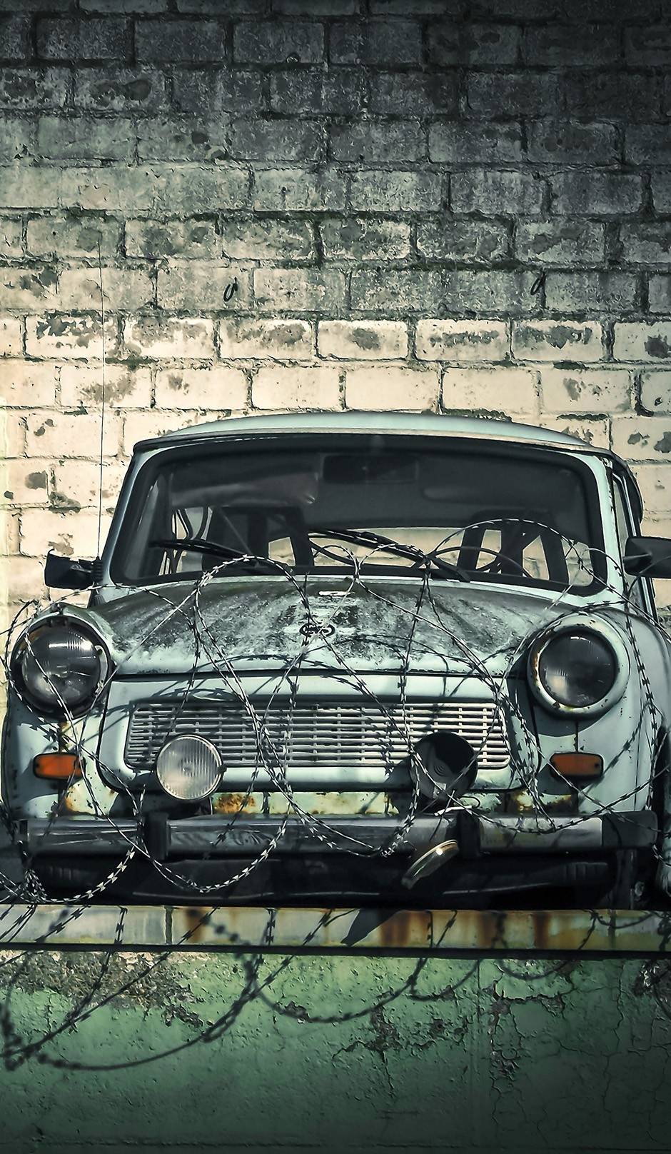 Scrap my Mini car