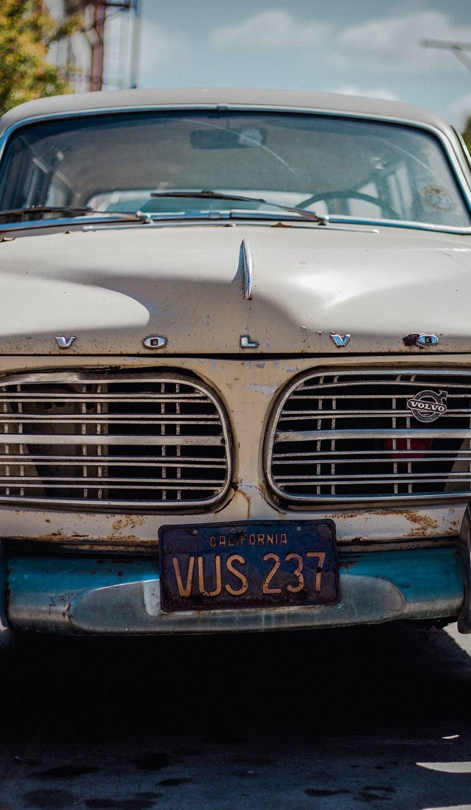 Scrap my Volvo car