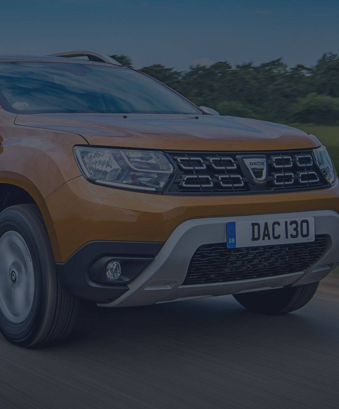 Compare Dacia car finance from leading brands