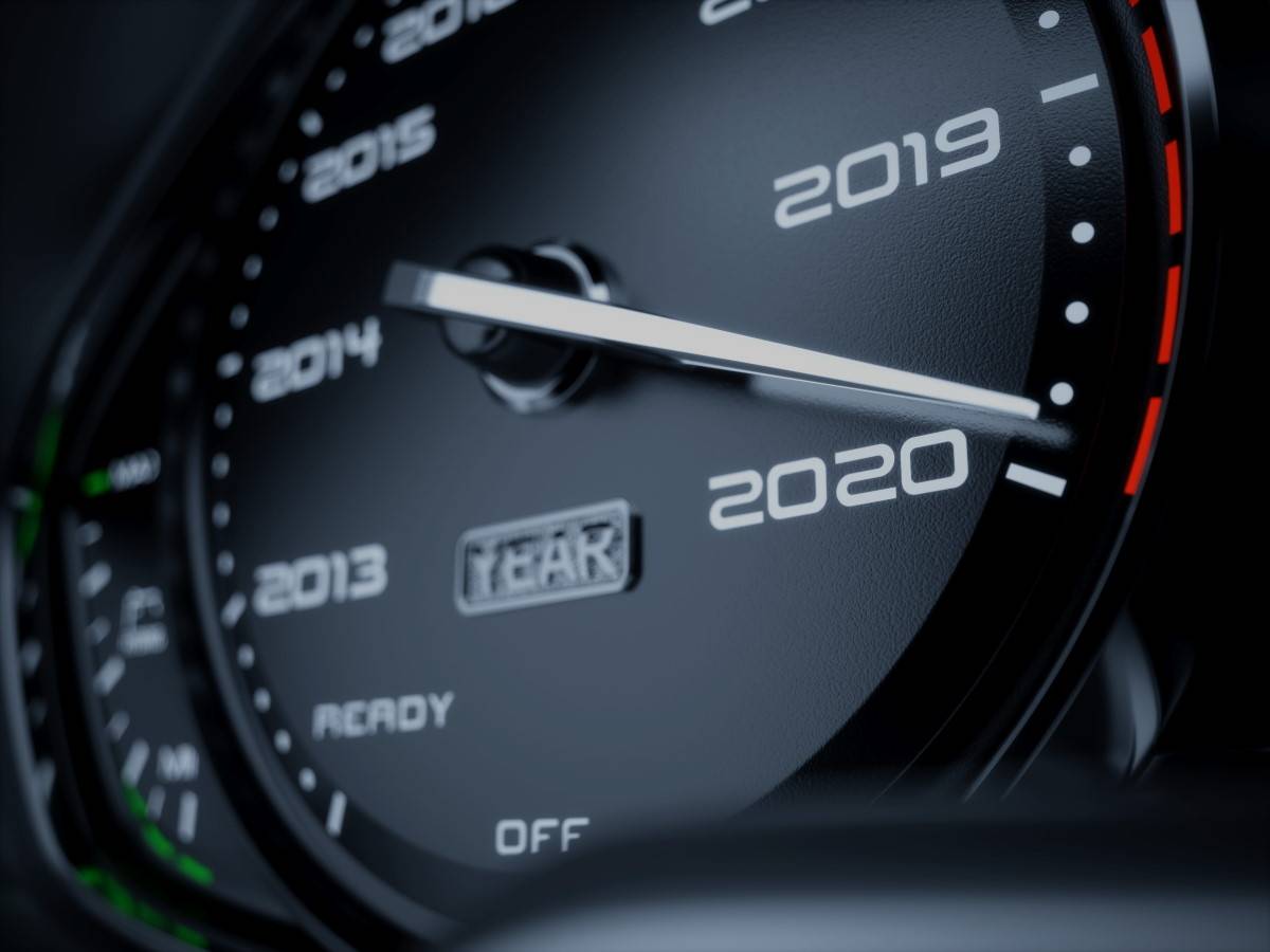 car valuation speedometer - how does age affect value of vehicle?