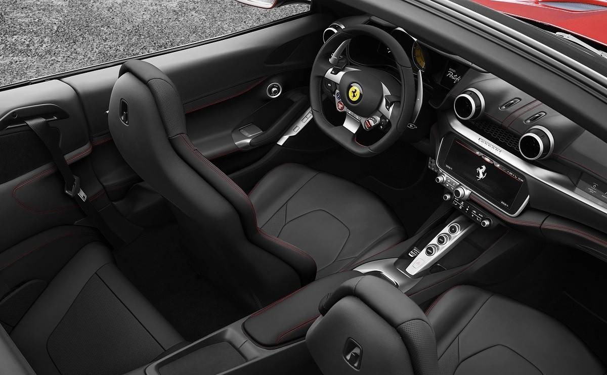 We review the 2019 Ferrari Portofino - Interior