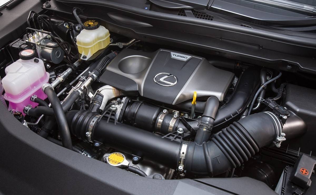 We Review the Lexus RX - Engine & power