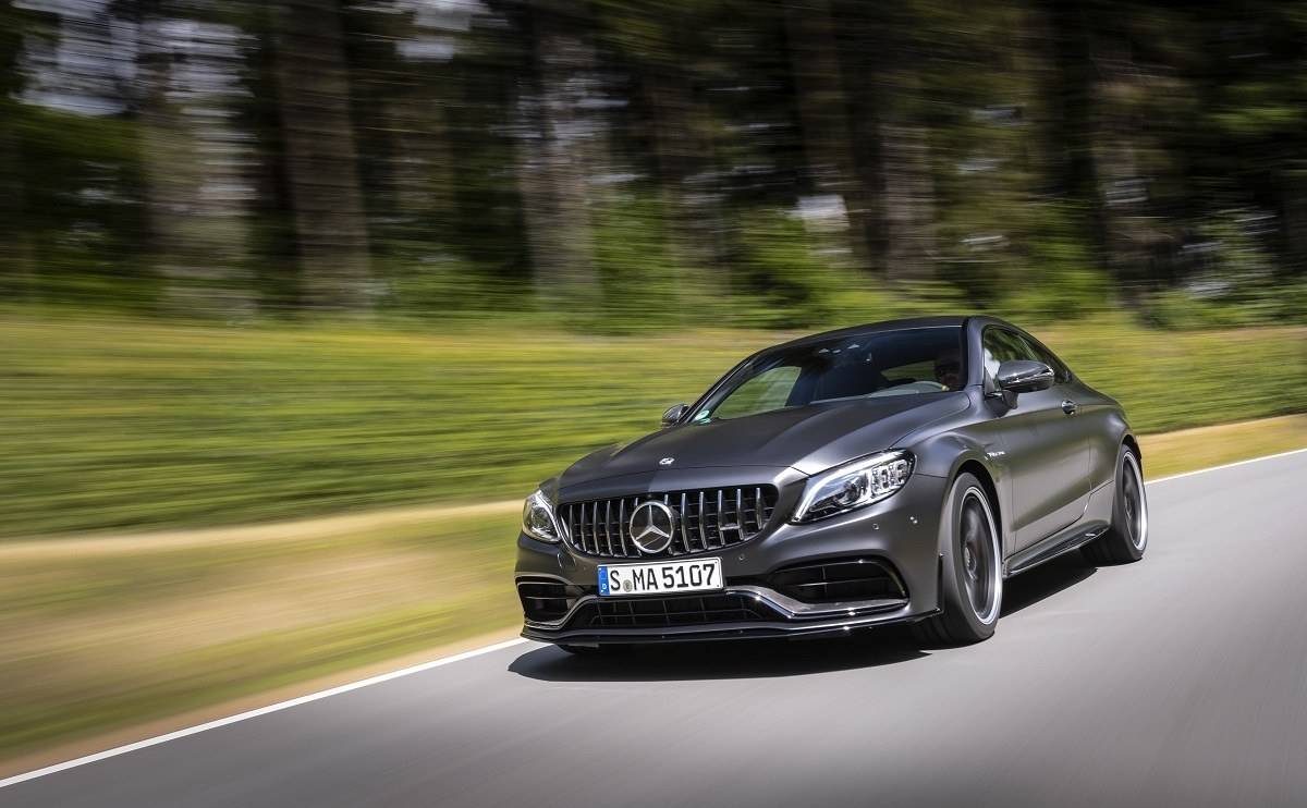 We review the Mercedes-AMG C63 S Coupe - Practicality