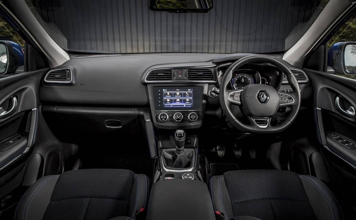 We Review the Renault Kadjar - Interior