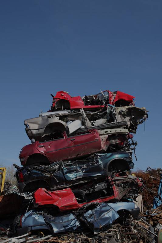Scrap Cars in the UK