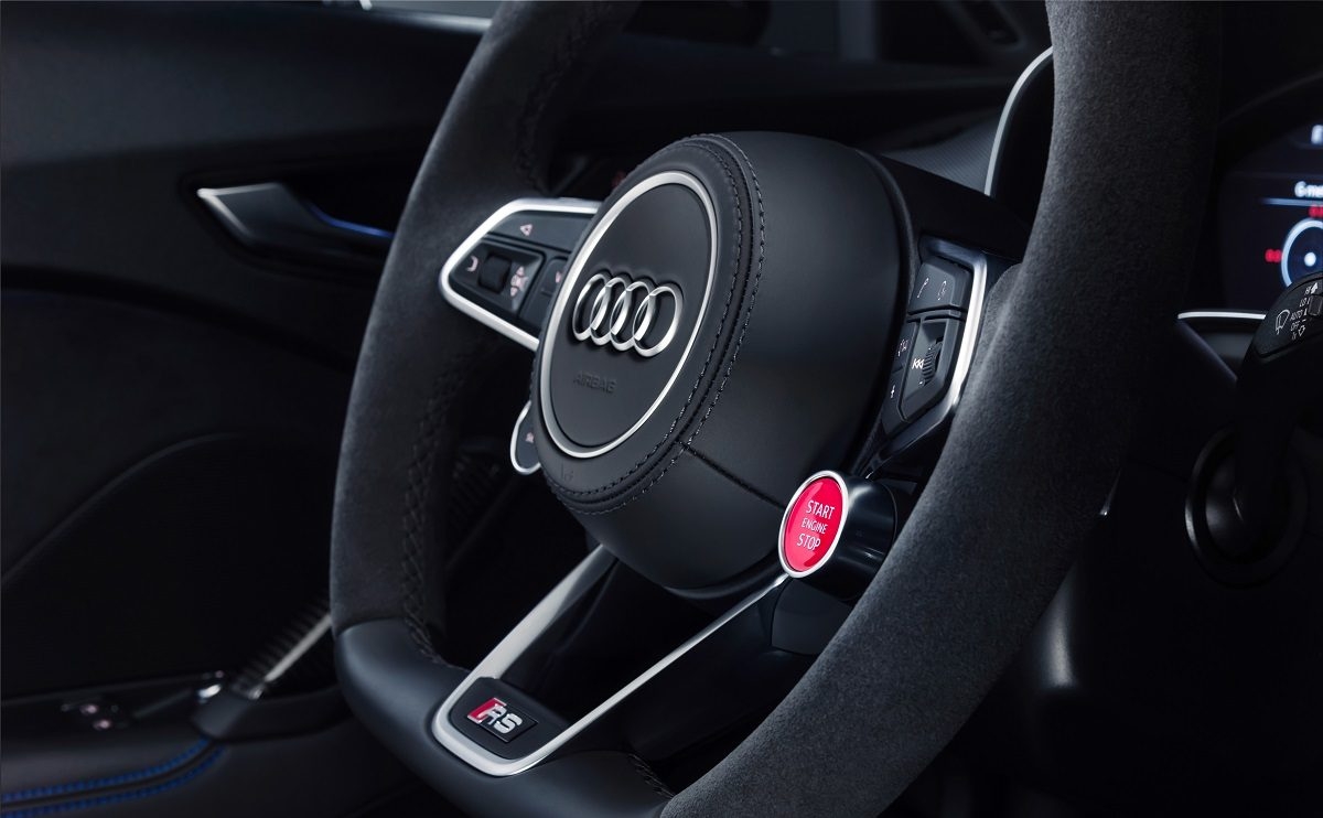 Audi TT - The drive