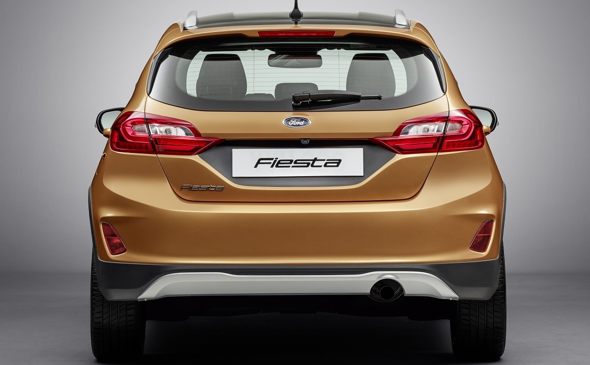 Ford Fiesta Active - Engine & power