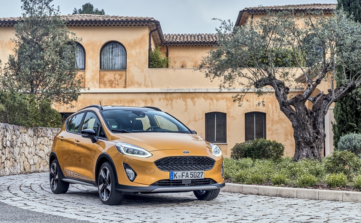 We Review the Ford Fiesta Active