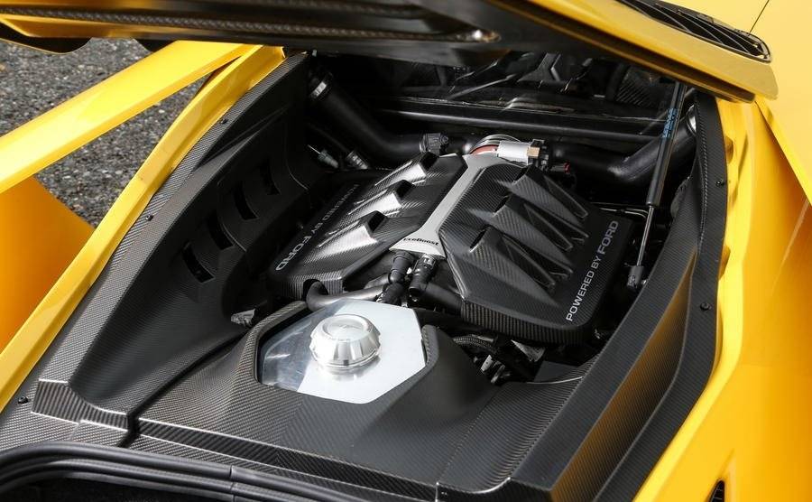 Ford GT - Engine & power