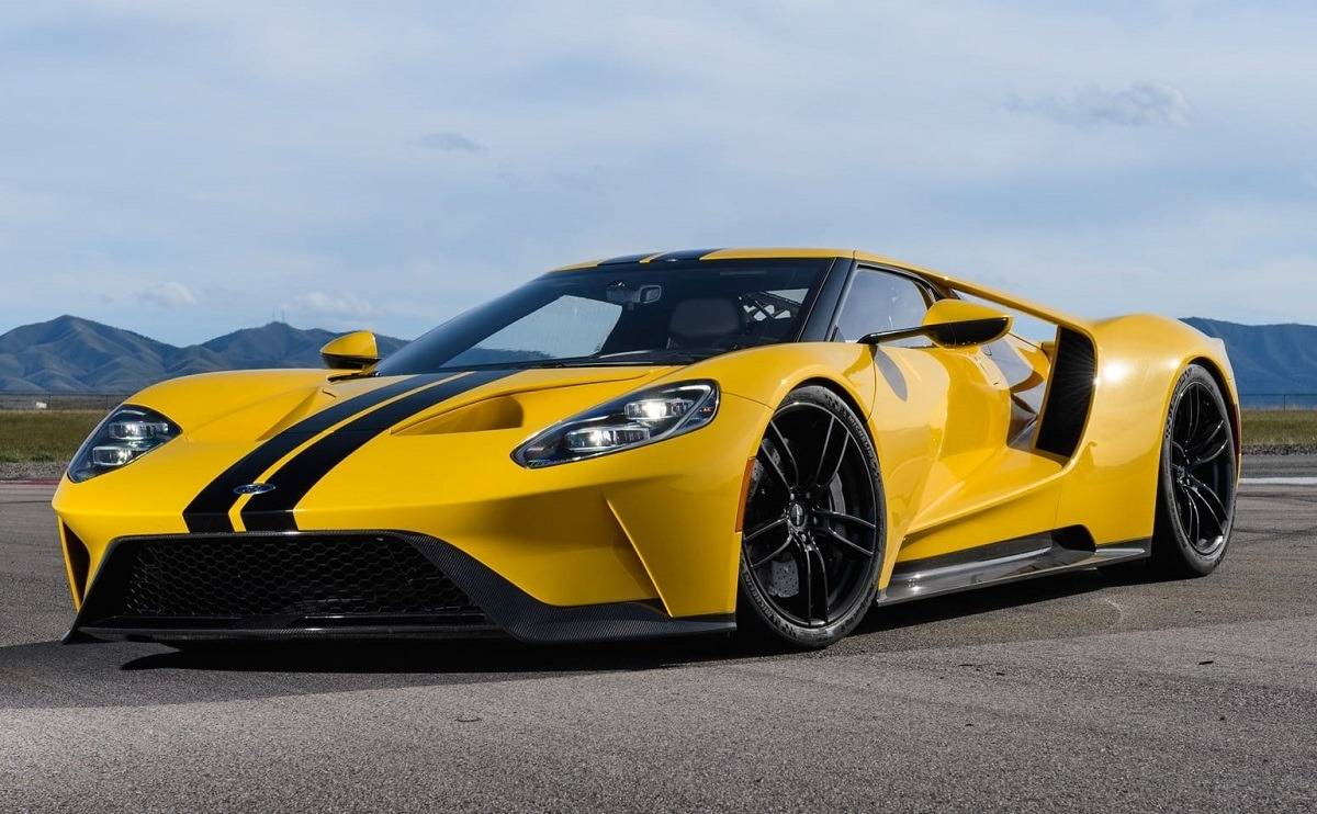 Ford Gt Review Specs Power And Price Uk