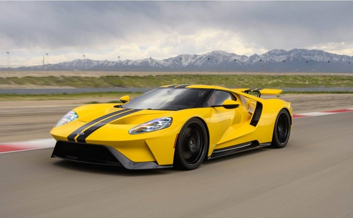 Ford GT - Safety