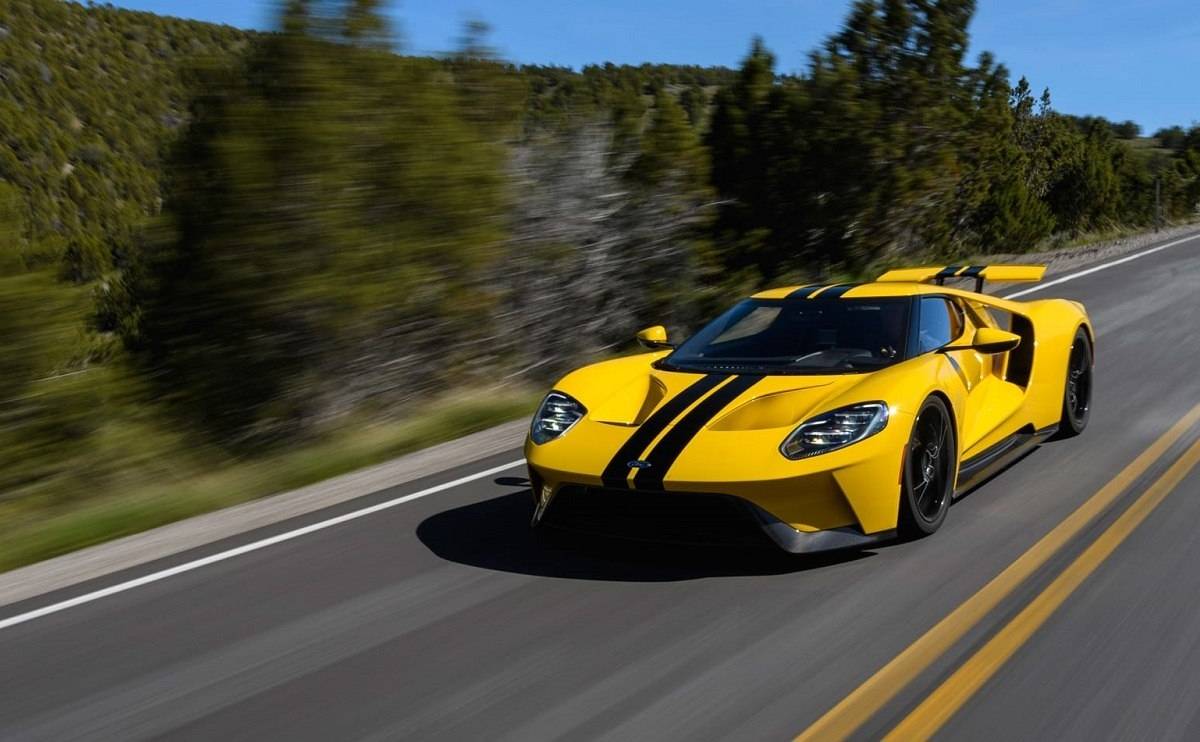 Ford GT - The drive