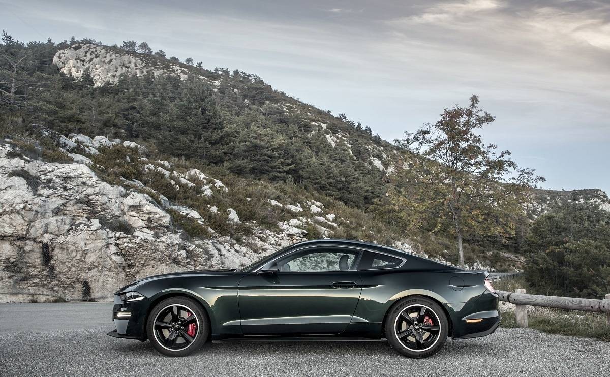Ford Mustang Bullitt - Looks