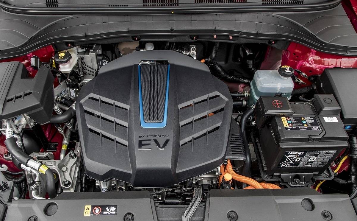 Hyundai Kona Electric - Engine & power