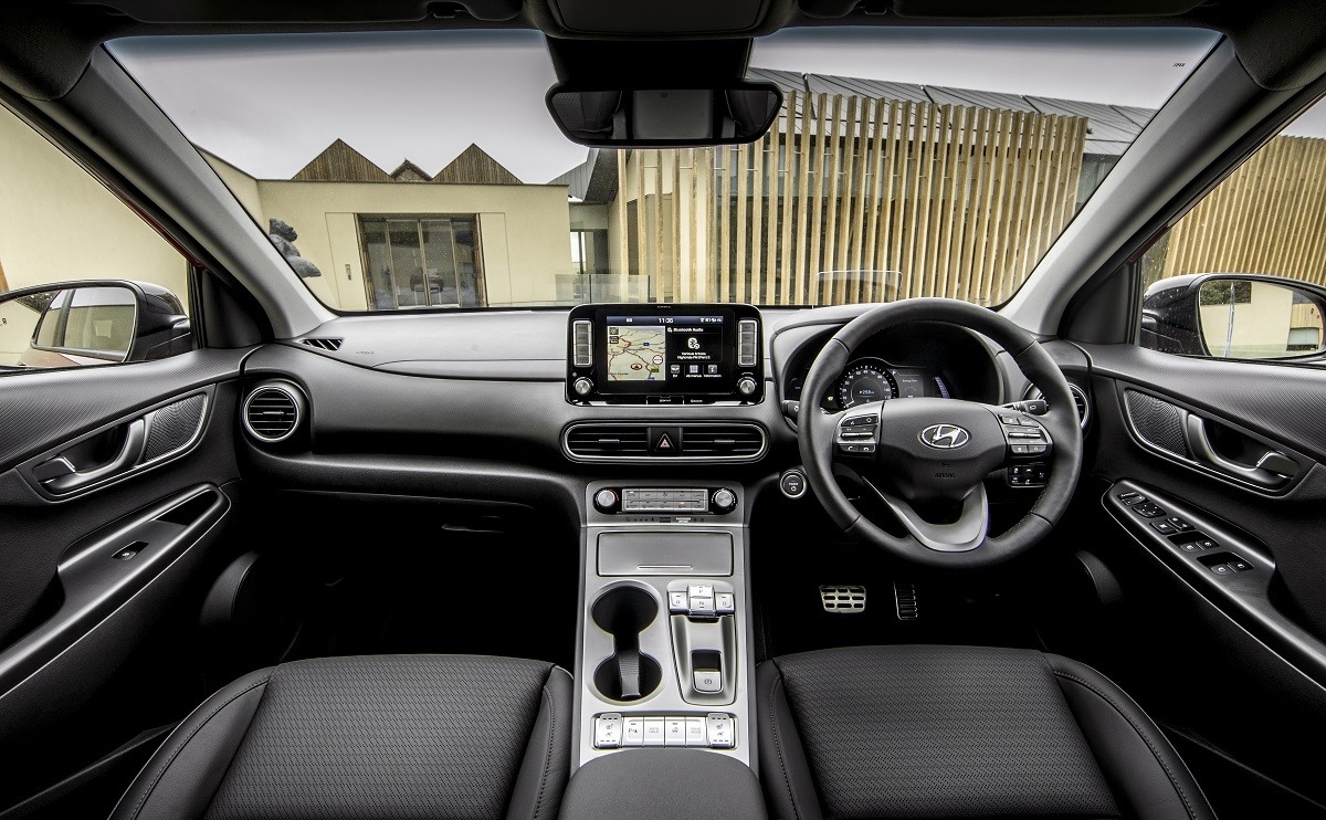 Hyundai Kona Electric - Interior