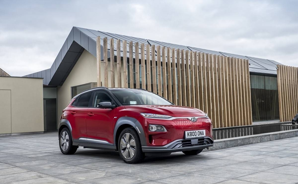 Hyundai kona 2024 ev specifications