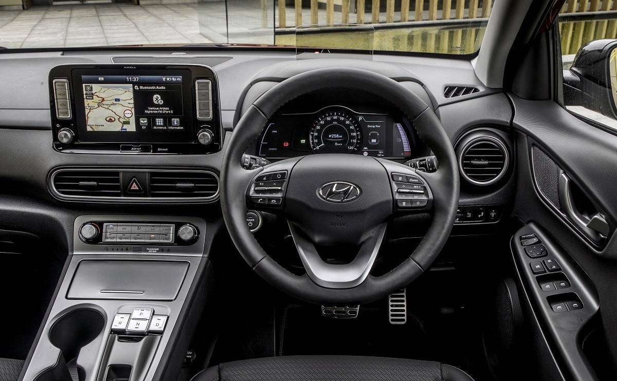 Hyundai Kona Electric - The drive