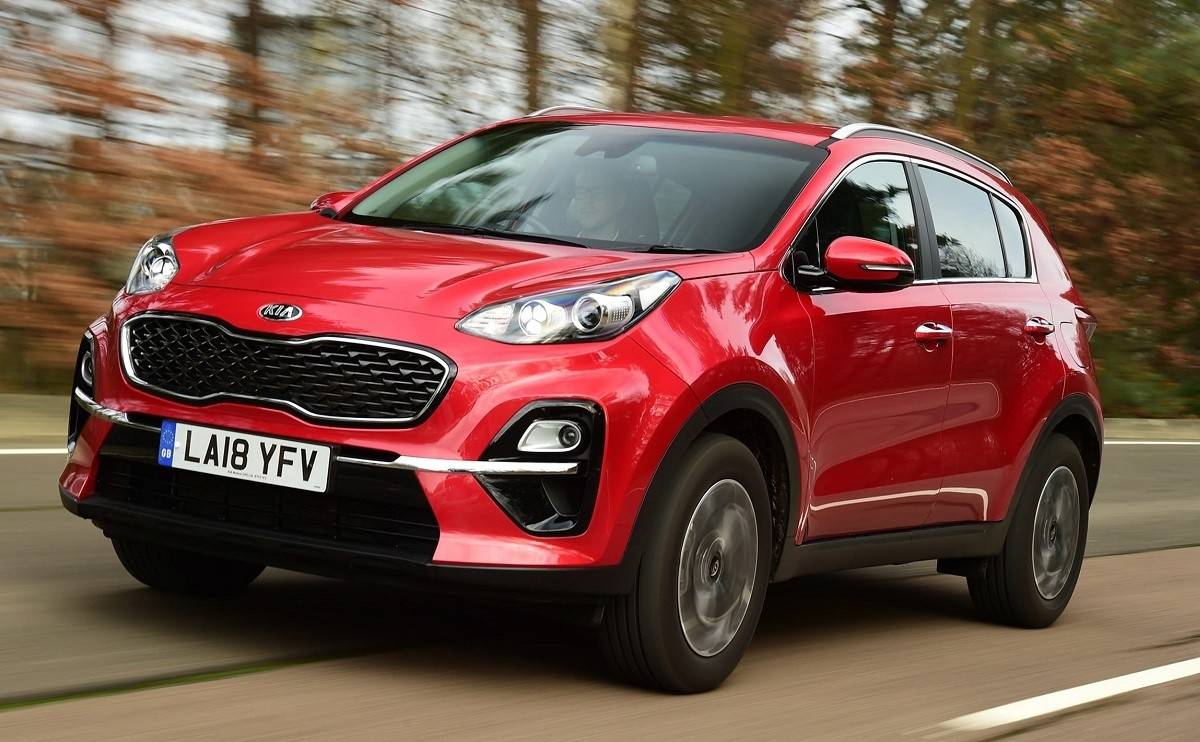 Kia Sportage - Cost