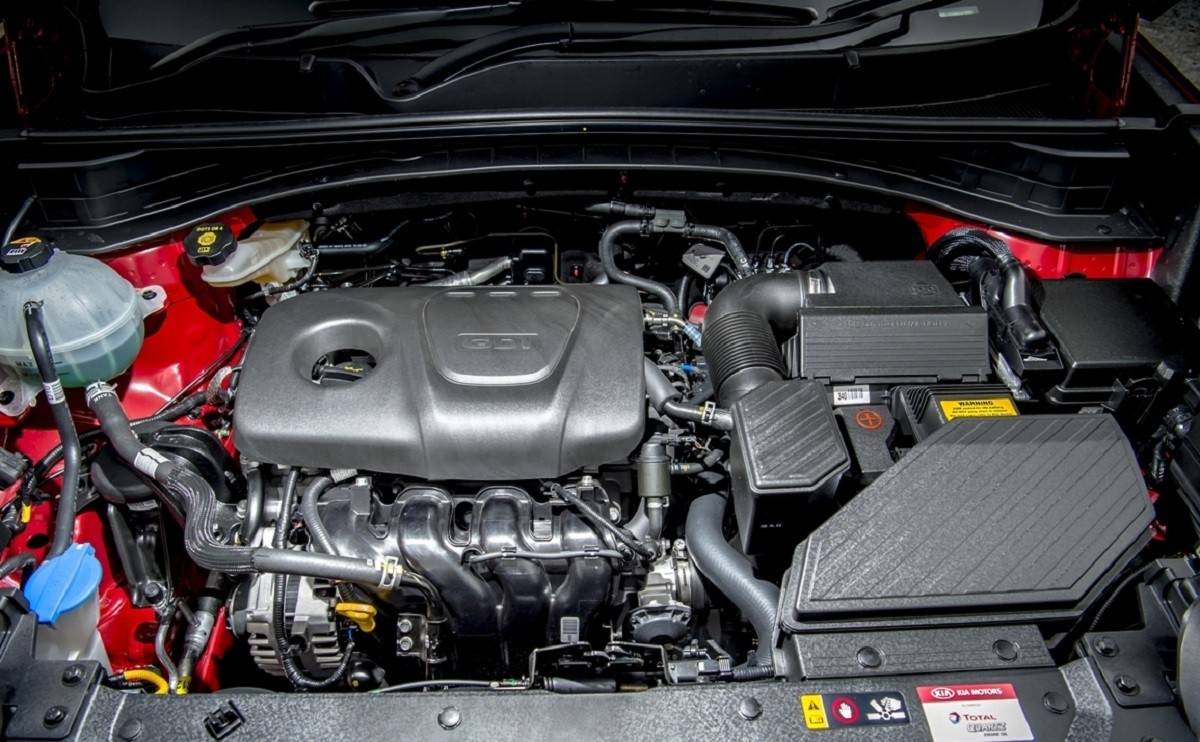 Kia Sportage - Engine & power