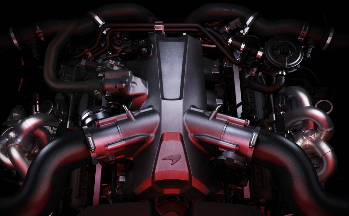 McLaren 720S - Engine and power