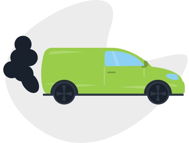 co2 emissions of a vehicle for road tax
