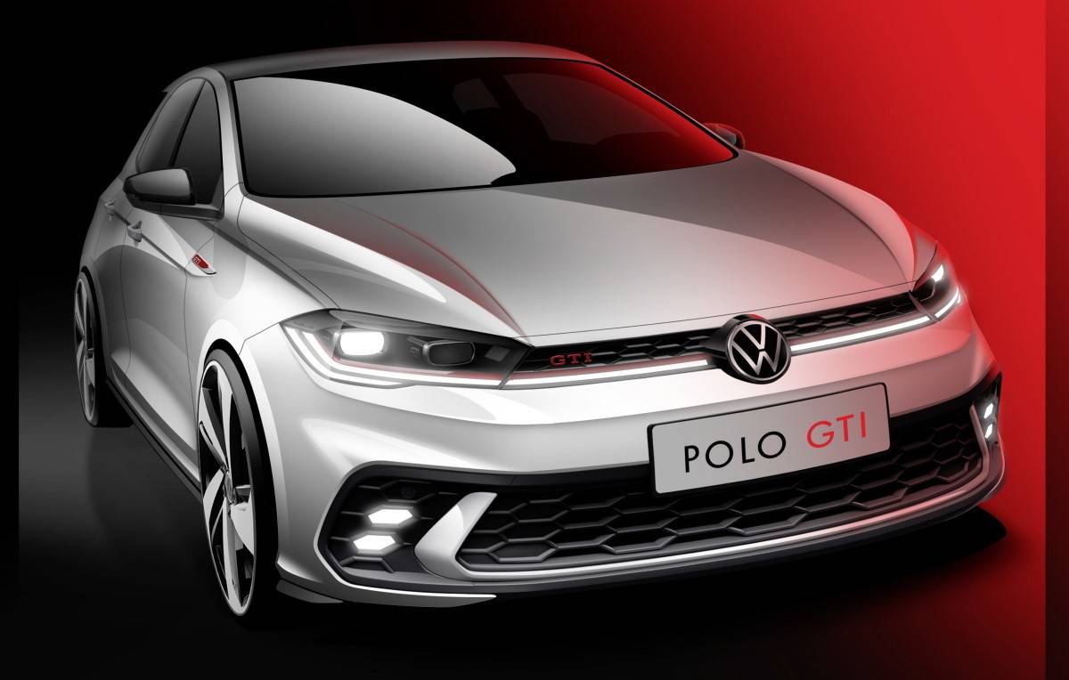 The new VW Polo GTI expected in June 2021
