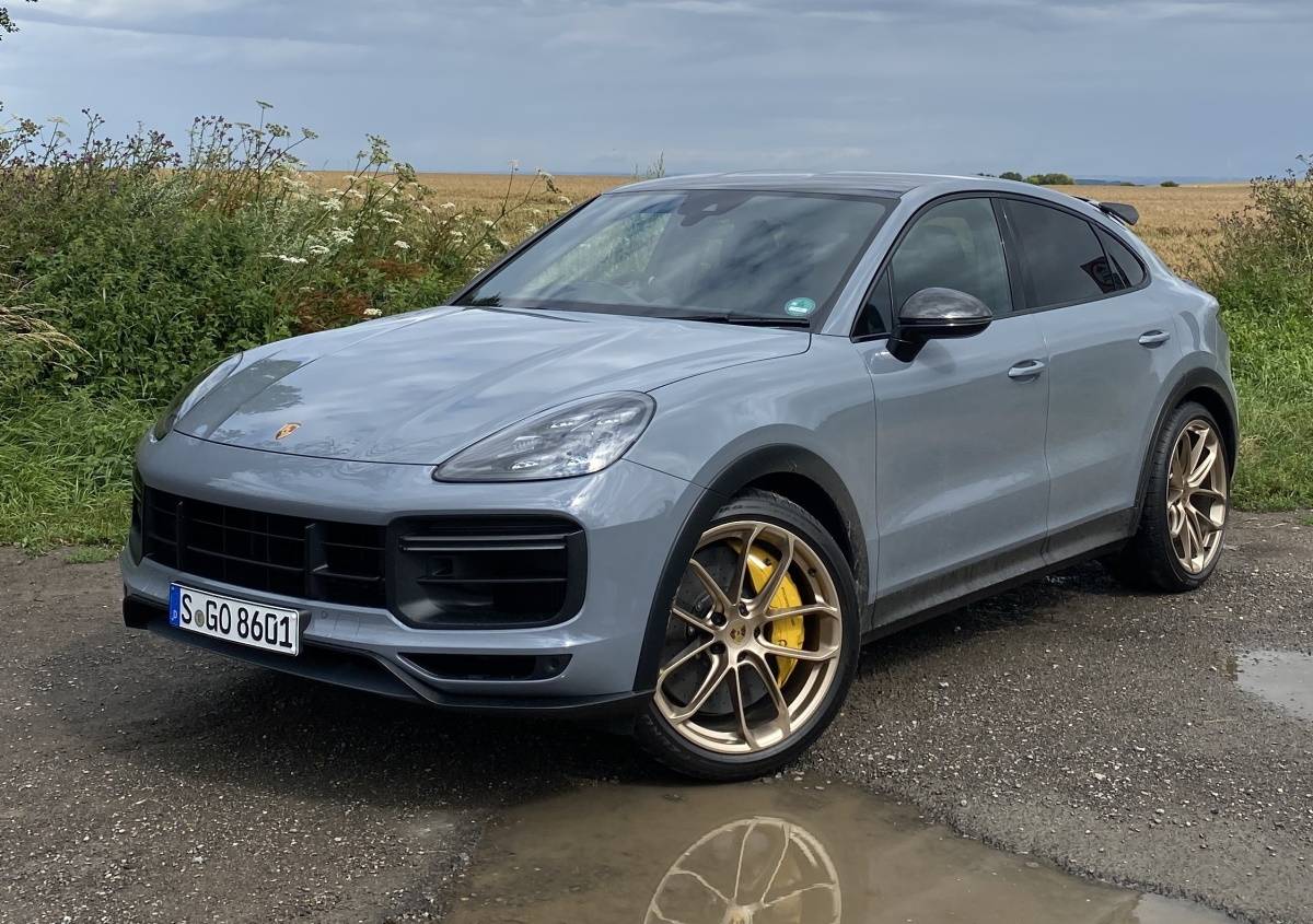 Porsche Cayenne GT 2021