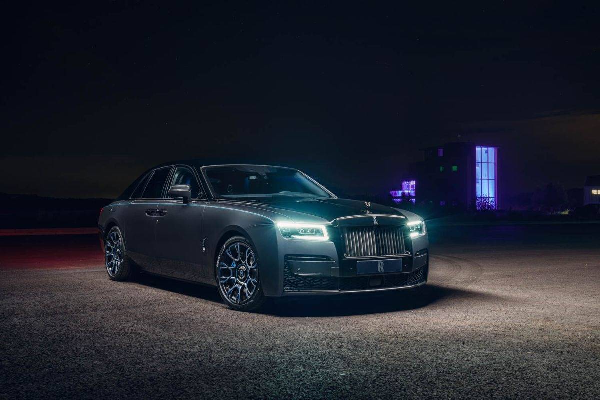 Rolls Royce BB Ghost
