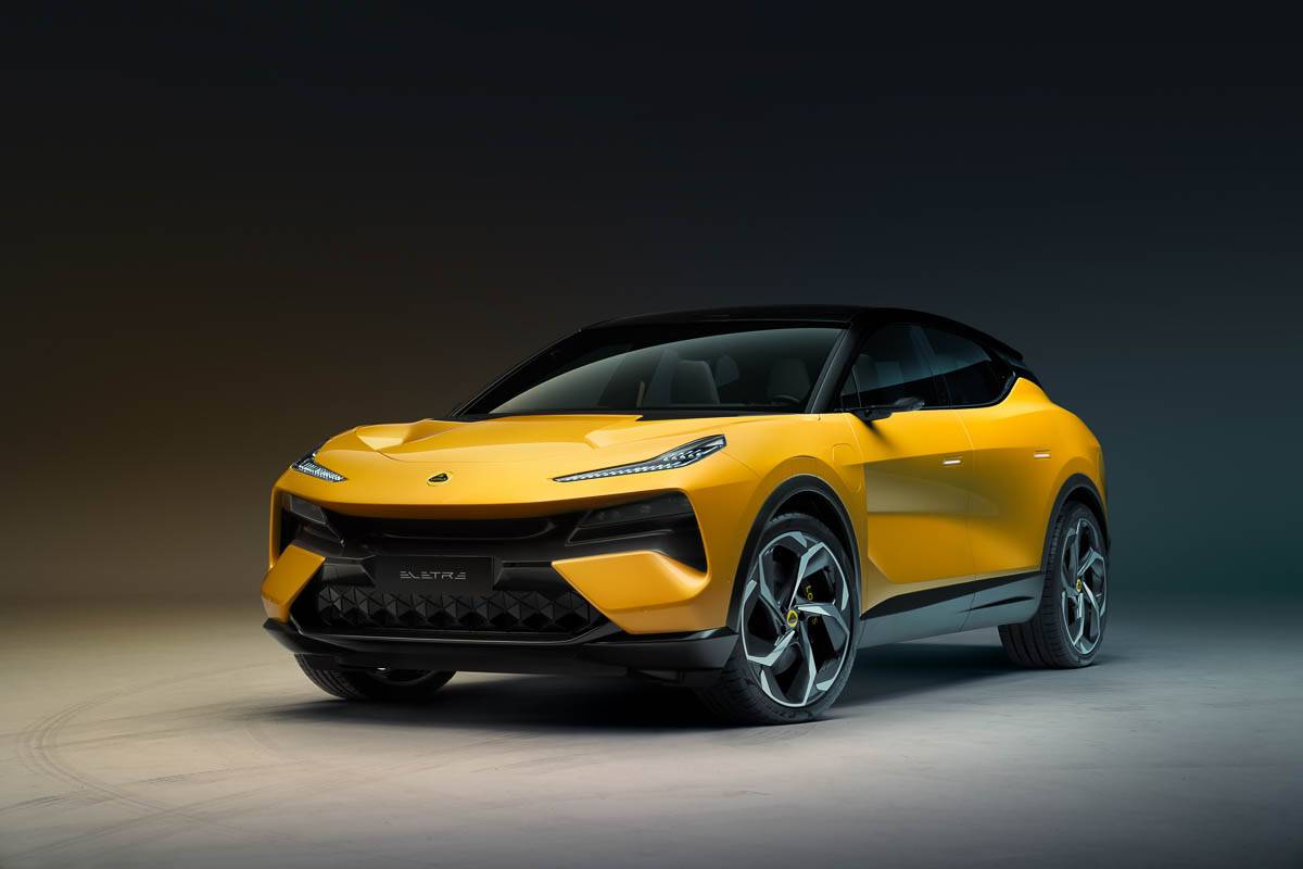 Lotus Eletre exterior