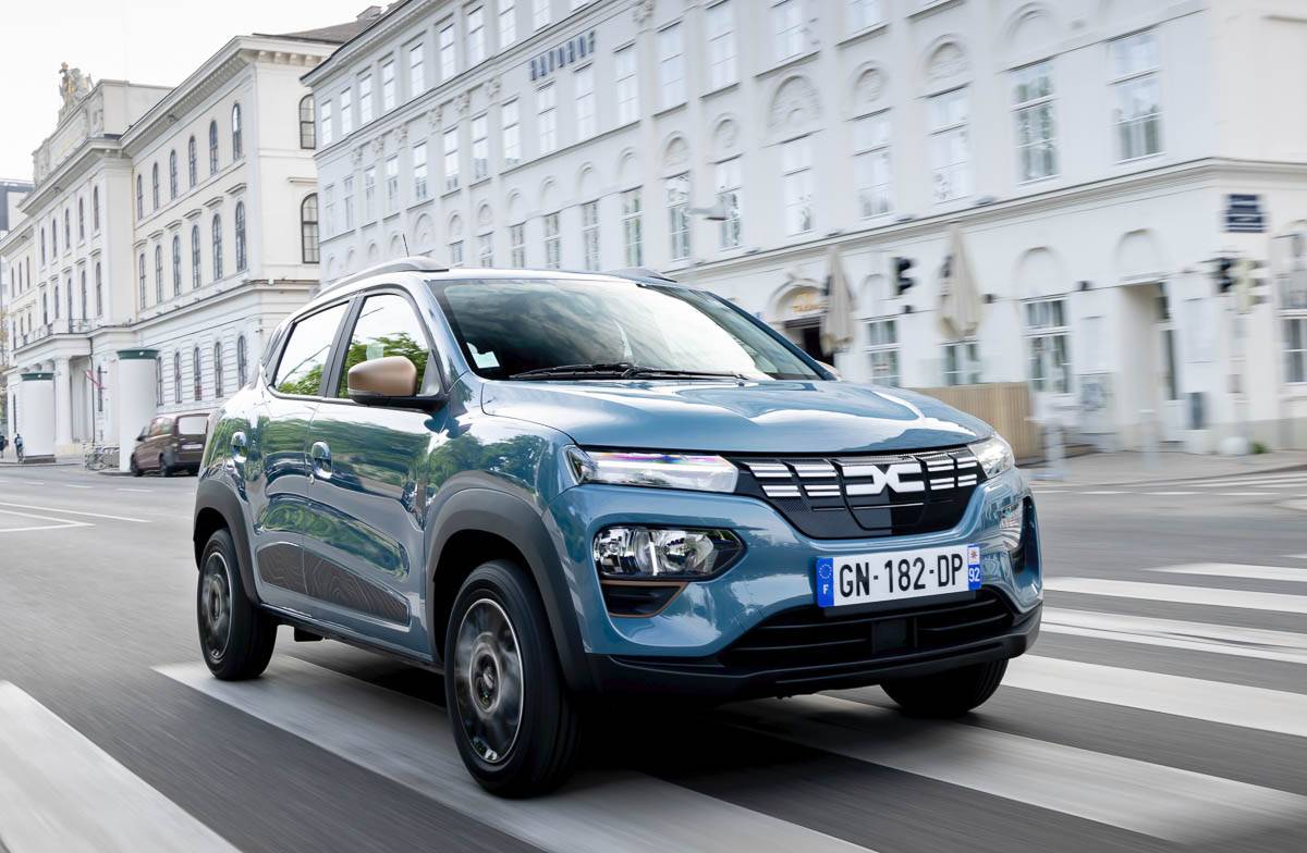 Dacia Spring city EV finally confirmed for UK sales in 2024