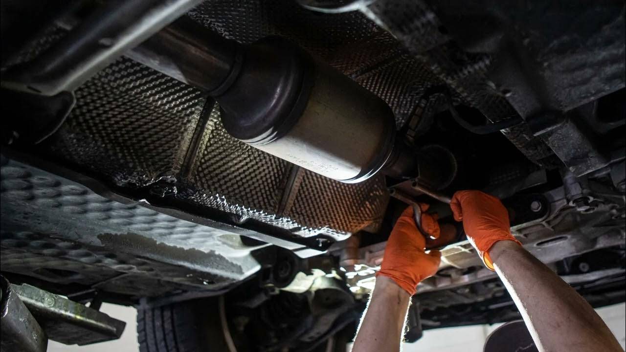 catalytic converter theft