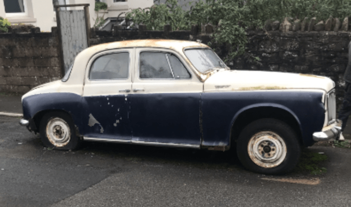 Rover P4 (1960)