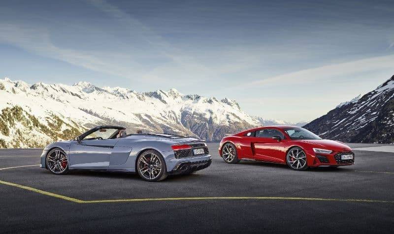 Audi R8 V10