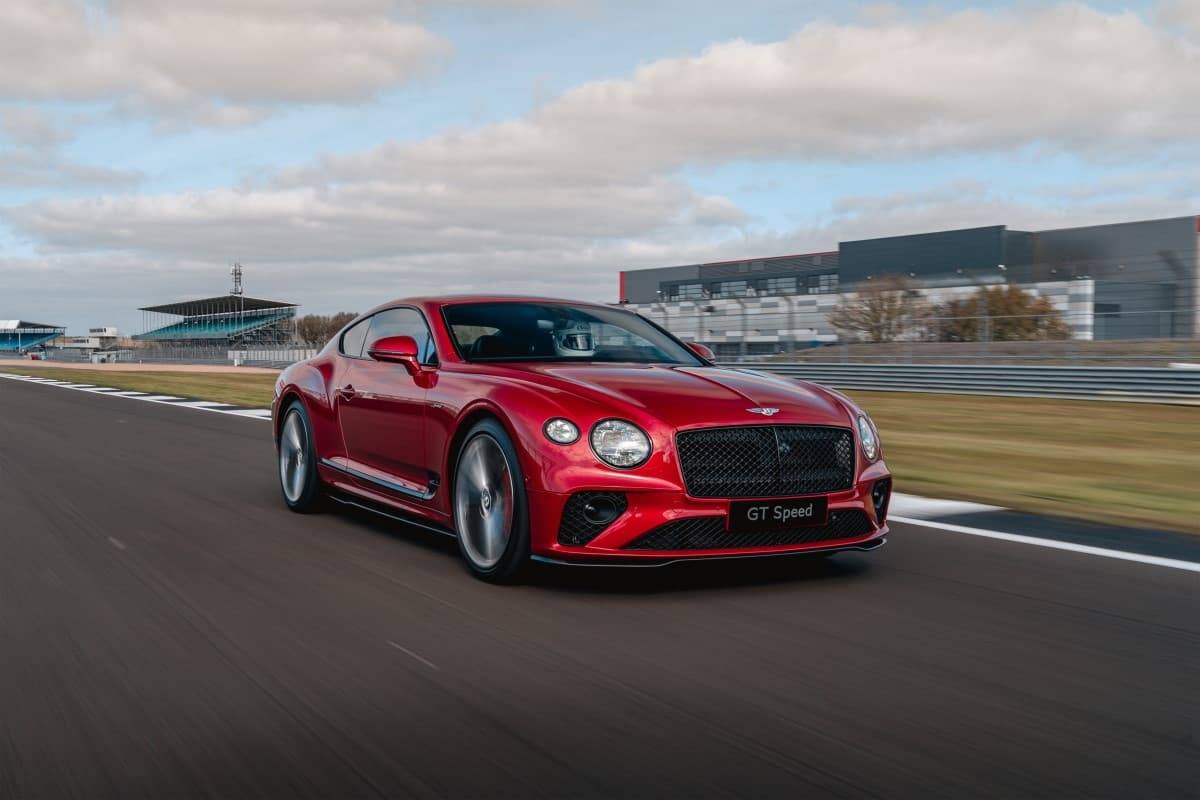 Bentley GT Speed