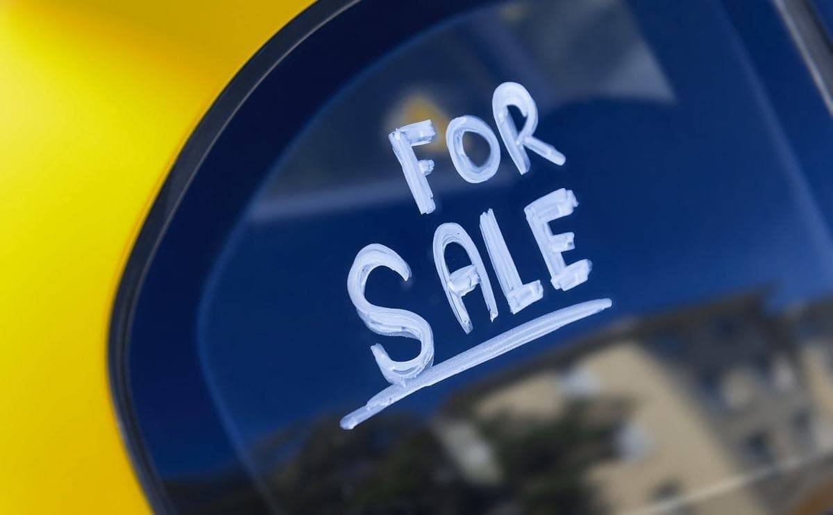 Can you sell a car on finance?