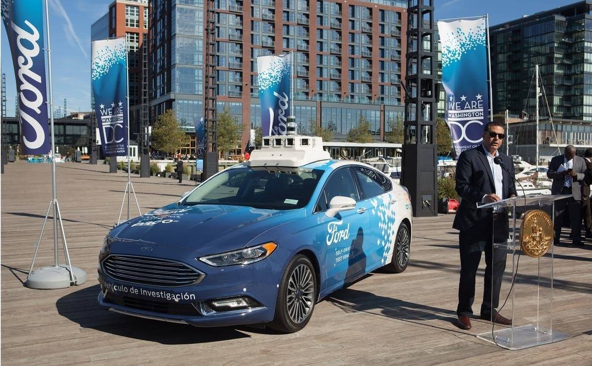 Ford launches ‘Ford Autonomous Vehicles LLC’