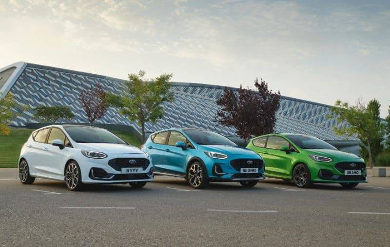 Ford Fiesta 2021