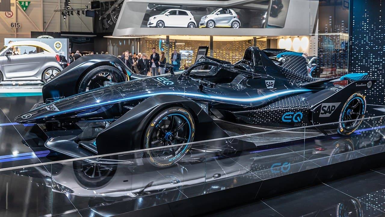 Geneva Motorshow - Silver Arrow