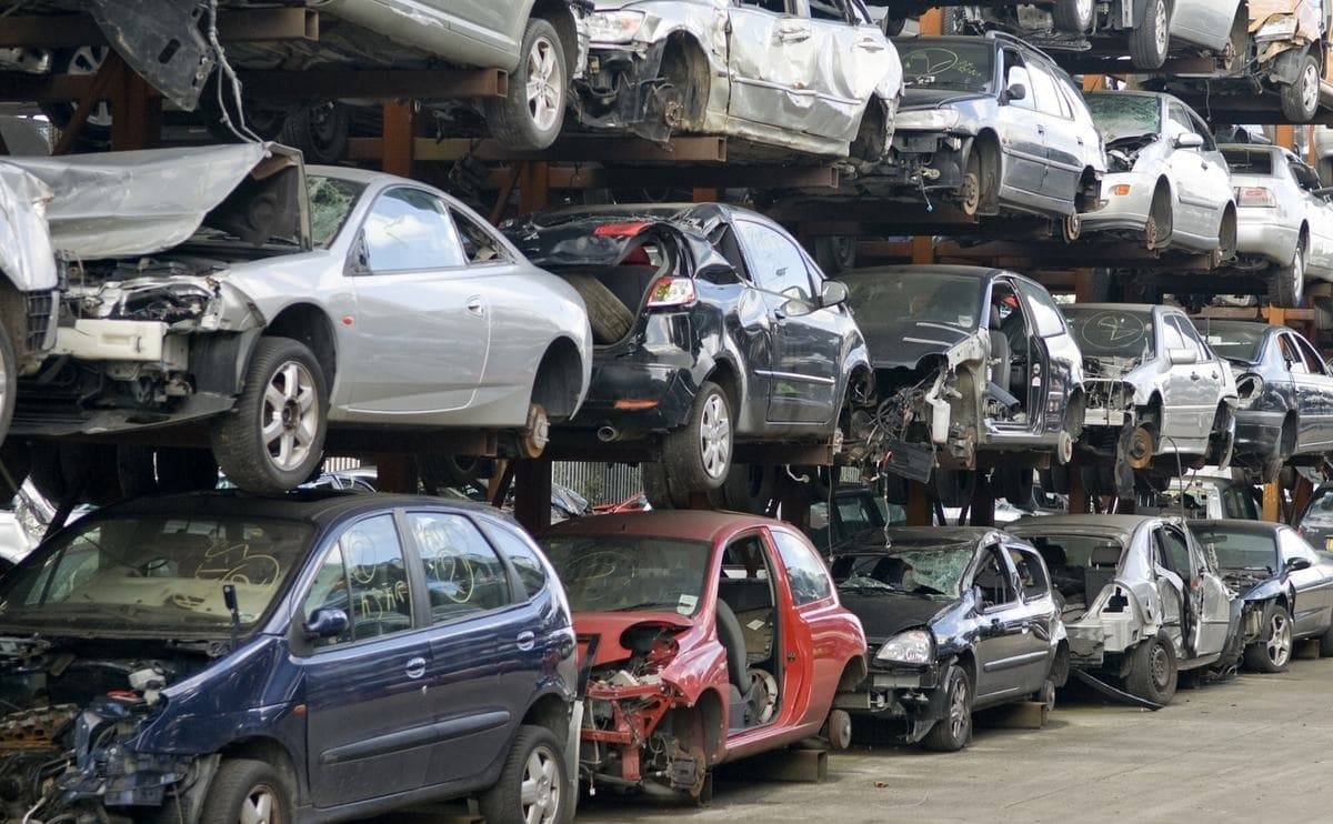 How much is a scrap car worth?