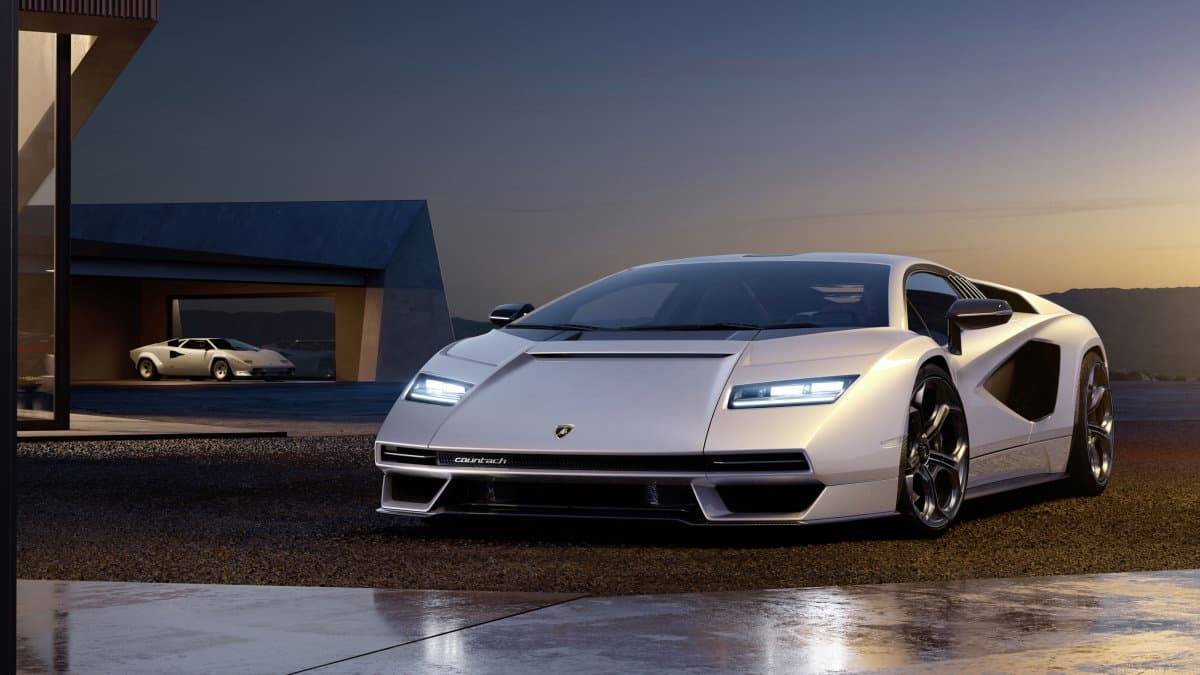 Lamborghini Countach LPI800
